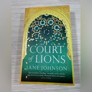 Court of Lions by Jane Johnson Book paperback like new